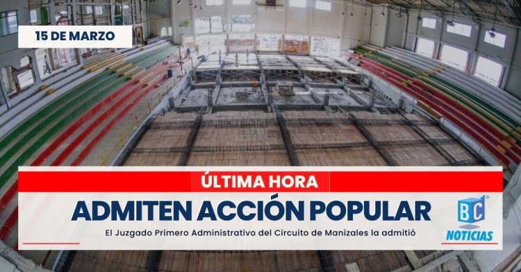 Admiten acción popular que busca suspender las obras en el Coliseo Menor