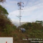 Afinia repuso redes hurtadas en la línea Ternera – Gambote