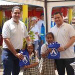 Air-e entrega kits escolares a estudiantes de zona rural de El Piñón
