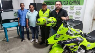 Alcalde de Chimá sigue trabajando por la seguridad de la comunidad