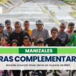Alcalde de Manizales anuncia obras complementarias para la pista de BMX