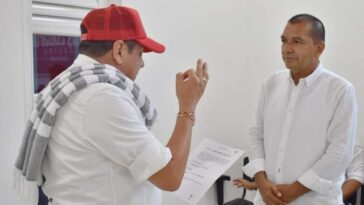 Alcalde de Yopal posesionó al nuevo Curador Urbano 2 de Yopal