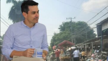 Alcalde recuperó proyecto del Mercado del Sur