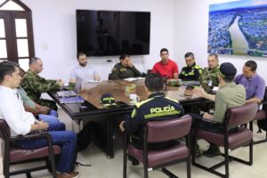 Alcalde socializó proyecto de Secretaría de Seguridad con la Fuerza Pública