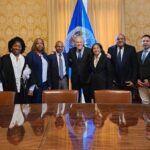 Alcaldía del municipio de Algarrobo firmó convenio con OEA en Estados Unidos