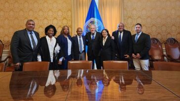 Alcaldía del municipio de Algarrobo firmó convenio con OEA en Estados Unidos