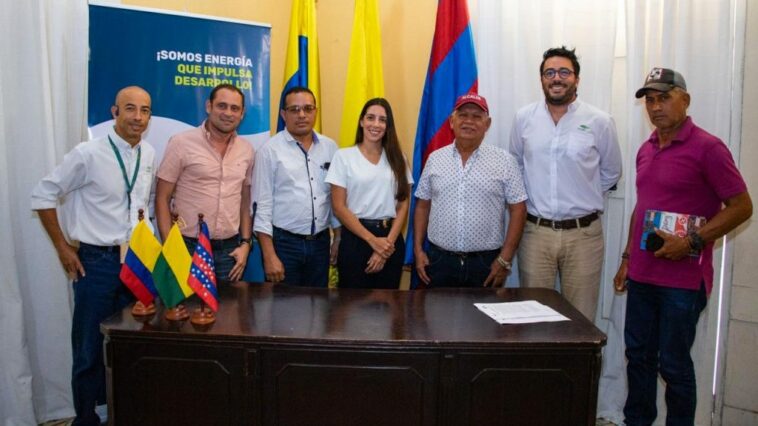 Alcaldía y Fundación Promigas firman convenio de cooperación para mitigar erosión costera en Ciénaga  