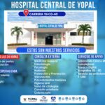 Alerta amarilla hospitalaria en Casanare ante cualquier emergencia en Semana Santa