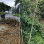 Alerta en cinco municipios del Quindío por el riesgo de incendios forestales y deslizamientos de tierra