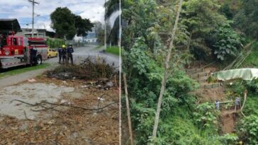 Alerta en cinco municipios del Quindío por el riesgo de incendios forestales y deslizamientos de tierra