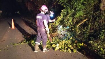 Alerta por riesgo de deslizamientos y crecientes súbitas en varios municipios del Quindío