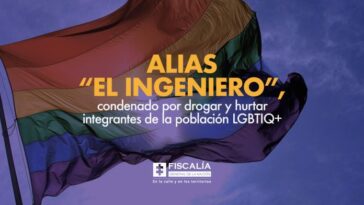 Alias “El Ingeniero”, condenado por drogar y hurtar integrantes de la población LGBTIQ+