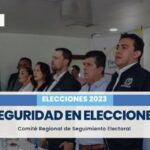 Analizan condiciones de seguridad en Caldas de cara a las elecciones de octubre