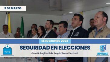 Analizan condiciones de seguridad en Caldas de cara a las elecciones de octubre