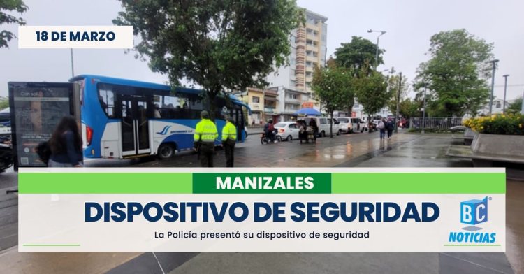 Anuncian medidas de seguridad para este puente festivo en vías de Manizales