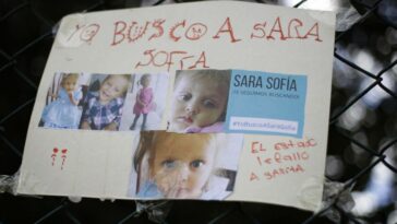 Aprueban en primer debate la Ley Sara Sofía, que busca agilizar protocolo ante desaparición de un niño