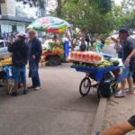 Armenia sin autoridad: ventas informales se toman el sector del parque Fundadores