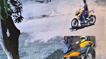 Así fue el robo de una moto: una mujer y dos hombres ya tendrían 'pistiada' la casa, y se metieron en Barranquilla