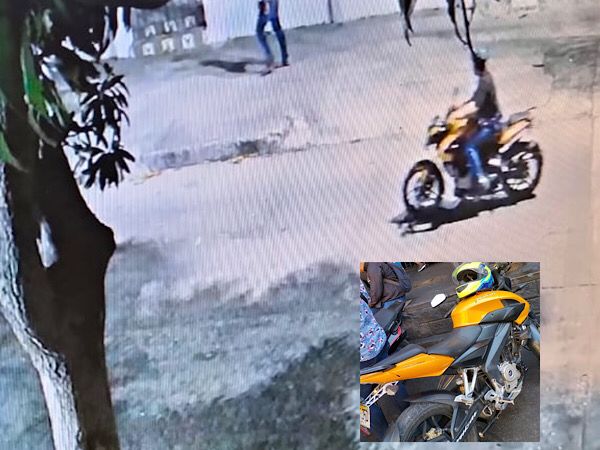 Así fue el robo de una moto: una mujer y dos hombres ya tendrían 'pistiada' la casa, y se metieron en Barranquilla