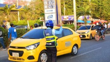 Así quedan las tarifas de carreras de taxi en Cartagena