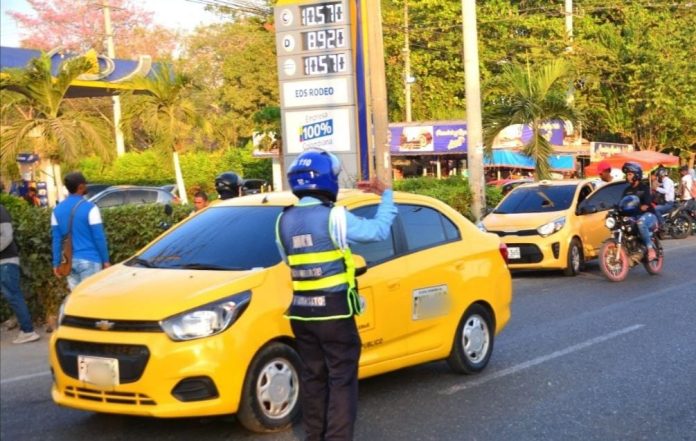 Así quedan las tarifas de carreras de taxi en Cartagena