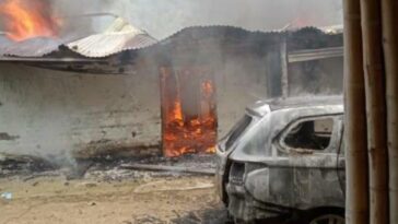 Atentan contra gobernadora indígena: quemaron su casa y carro de la UNP asignado