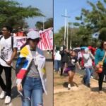 Atlántico: estudiantes bloquean el corredor universitario por aumento de pasajes