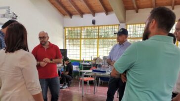 Aulas STEAM en colegio Libre de Circasia, un modelo para ser replicado en Colombia