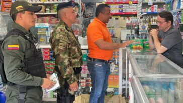 Autoridades lideran campaña anti extorsión con comerciantes de Santa Marta  
