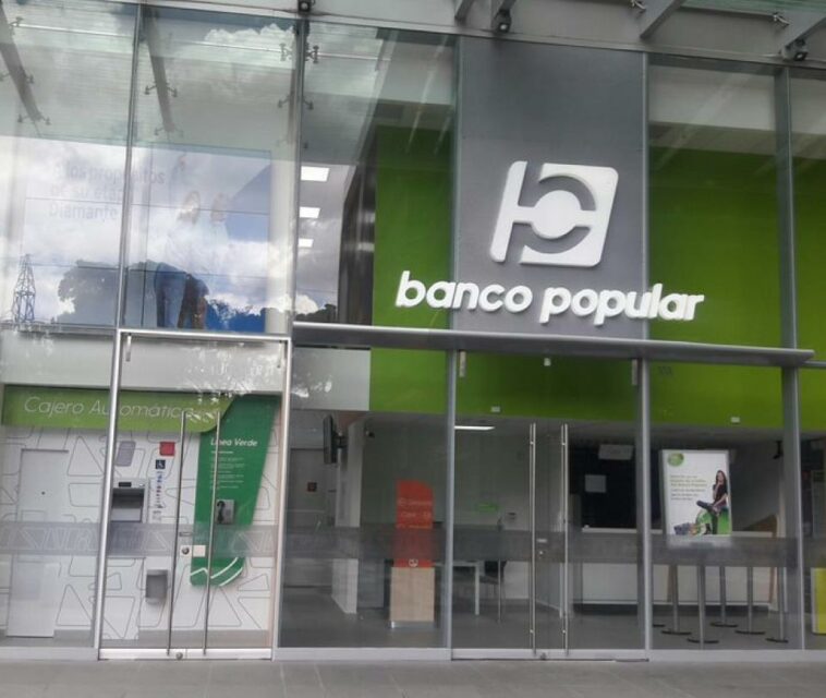 Banco Popular destaca la libranza como producto con bajos intereses