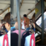 Barranquilla: pánico por hombre herido que se sube a bus e intimida a pasajeros