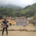 Bloquearon el ingreso a obras en la vereda el Chontaduro en Rosas, Cauca