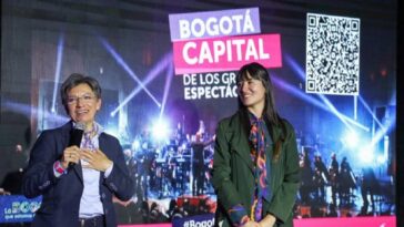 Bogotá, capital de los grandes espectáculos, lanza agenda de eventos para 2023