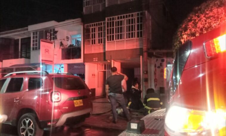 Bomberos atendió incendio estructural en Yopal