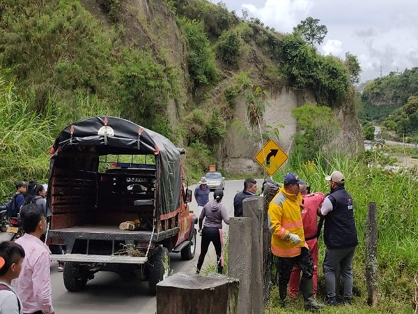 Bomberos en Nariño rescataron cuerpo sin vida de un adulto mayor a orillas del río Mayo