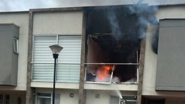 Bomberos entregan balance de incendio en una vivienda en La Florida