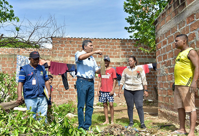 Brisas de La Popa es el barrio con más casos de dengue en Valledupar