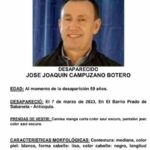 Buscan a José Joaquín Campuzano, rector de la I.E. Félix María Restrepo