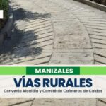 Buscan fortalecer el convenio para el mantenimiento de las vías rurales de Manizales
