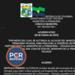 CONCEJO DE LA PRIMAVERA AUTORIZA AL ALCALDE PARA CEDER GRATUITAMENTE PREDIO AL HOSPITAL MUNICIPAL