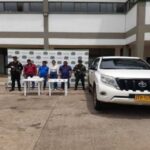 Cayó narcocamioneta de la UNP que transportaba alucinógenos en La Montañita, Caquetá