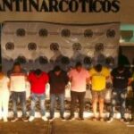 Caen 15 presuntos integrantes de redes narcotraficantes pedidos en extradición por Estados Unidos