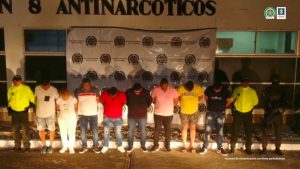 Caen 15 presuntos integrantes de redes narcotraficantes pedidos en extradición por Estados Unidos