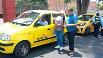 Calibración de taxímetros e implementación de nuevas tarifas de taxis en el área