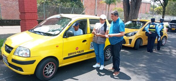 Calibración de taxímetros e implementación de nuevas tarifas de taxis en el área