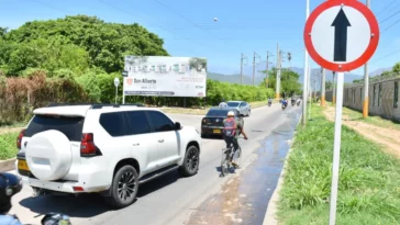 Cambian sentido de circulación en vías de la Urbanización Don Alberto