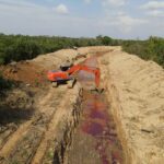 Campesinos de Hato Corozal (Casanare) recibieron un canal para que no se inunden en invierno