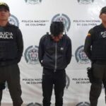 Capturado por extorsionar a una persona extranjera por una cifra de 100 millones de pesos