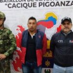 Capturado presunto integrante de la estructura ilegal ‘Dagoberto Ramos’