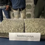 Capturan a dos sujetos y logran la incautación de tres kilos de marihuana